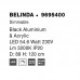Pakabinamas šviestuvas BELINDA 9695400 dimeriuojamas